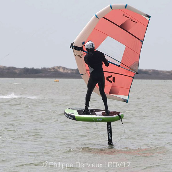 Animation nautique : Wingsurf / Wingfoil