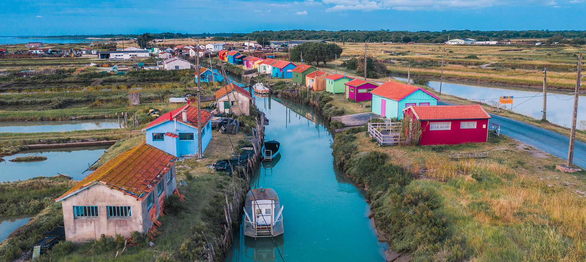 Ile d'Olron © Office de tourisme de lle dOlron et du bassin de Marennes