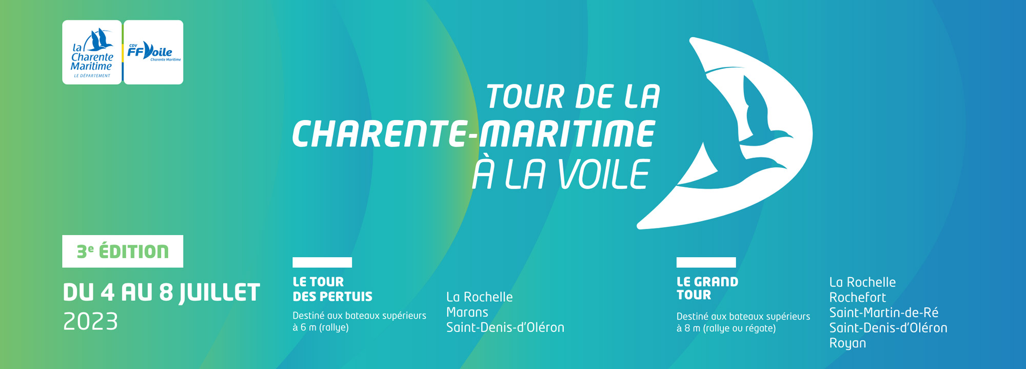 Tour Charente Ã  la voile 2023