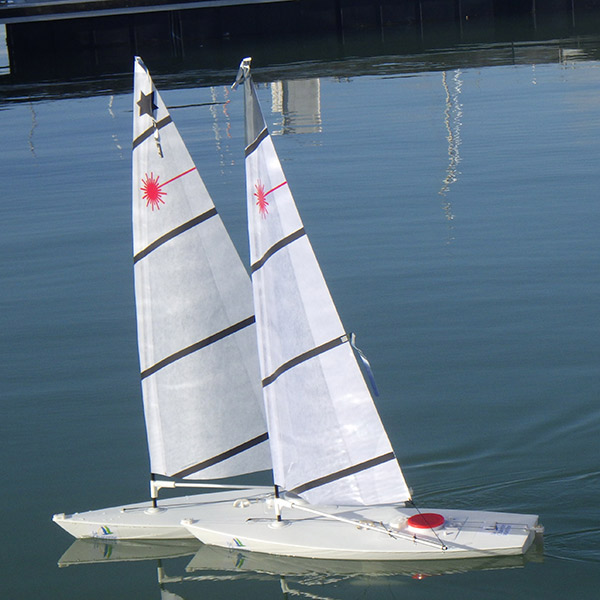 Animation nautique : La Voile Radio Commandée
