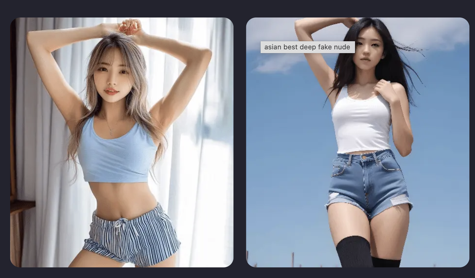 asian deep fake nude