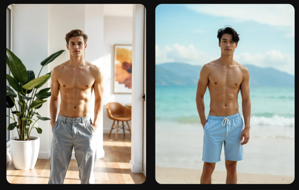 naked male ai